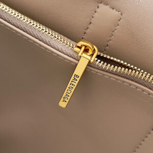 Balenciaga Bel Air Medium Carry All Bag Apricot